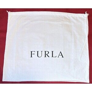 Furla Dustcover For Handbag -- Approx 23x20" -- Drawstring